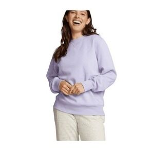 Jambys Chilluxe Crew Sweatshirt Lavender Magically Soft Heavyweight Crewneck‎ S